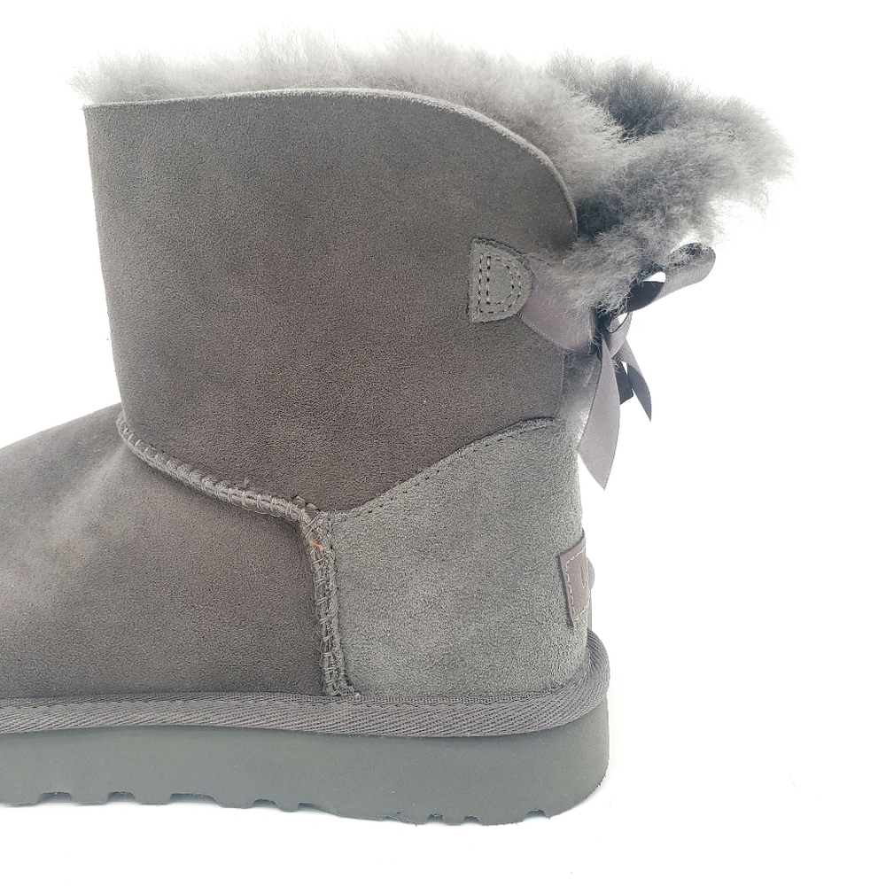 Ugg Mini Bailey Bow II Winter Snow boots - Picture 9 of 16